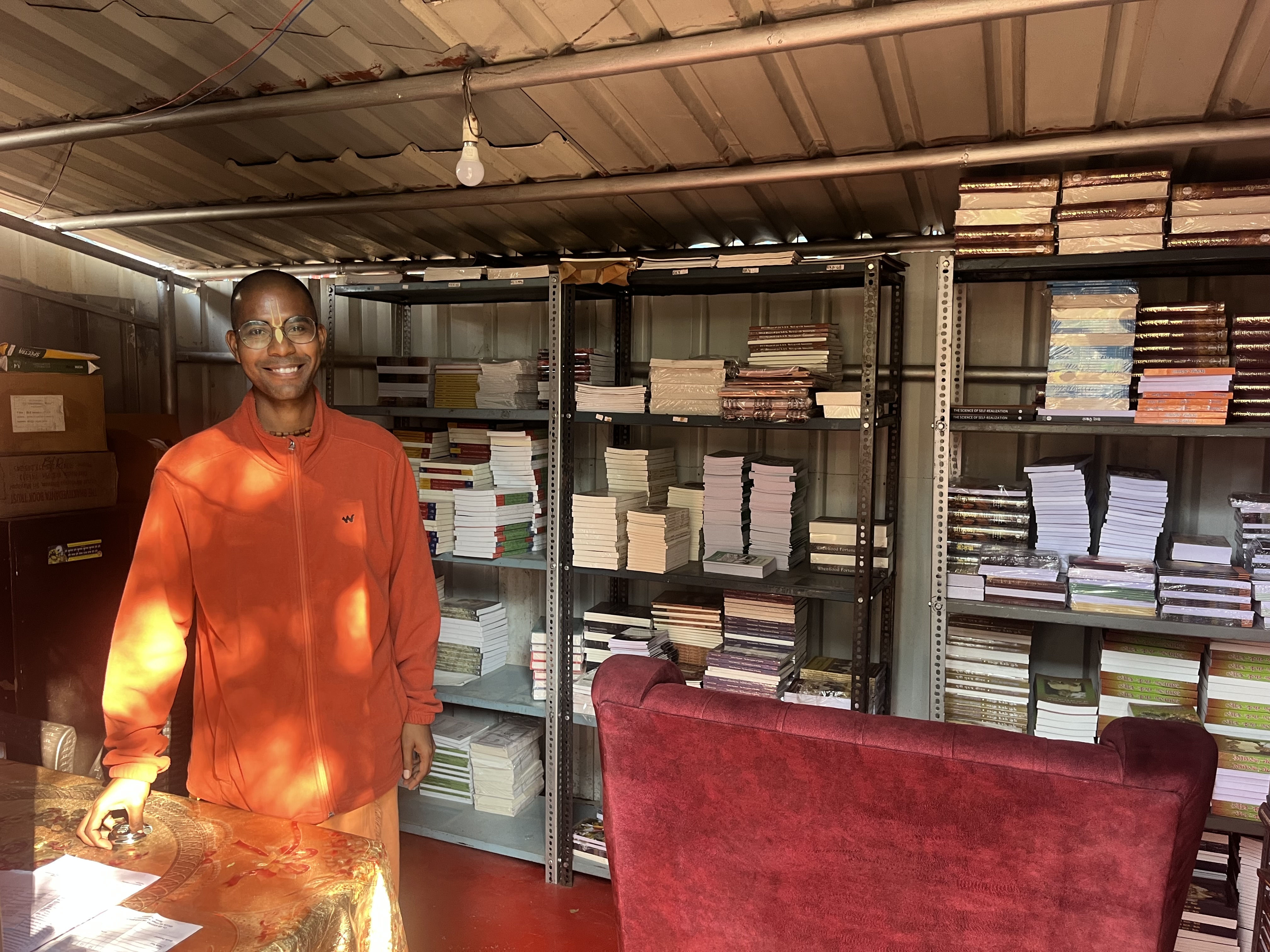 Book Distribution 1