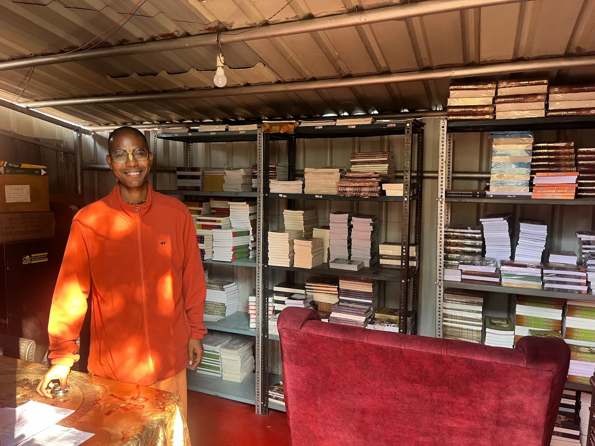 Book Distribution 9