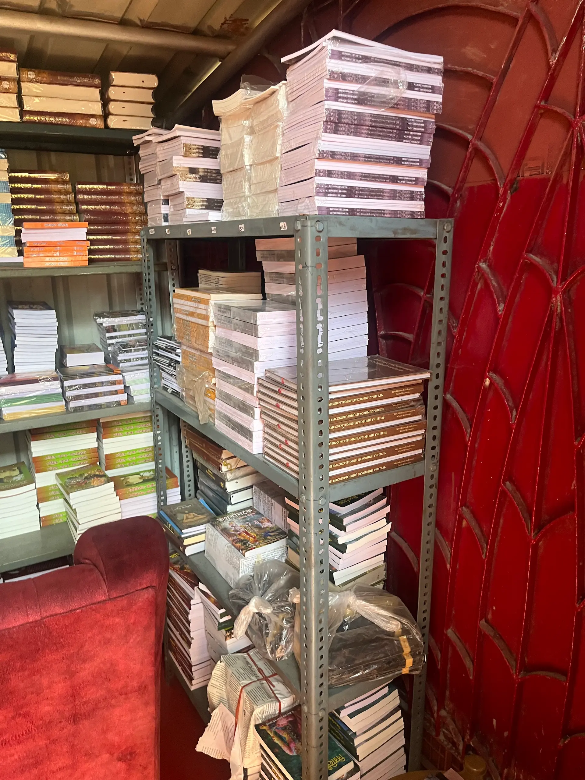 Book Distribution 3