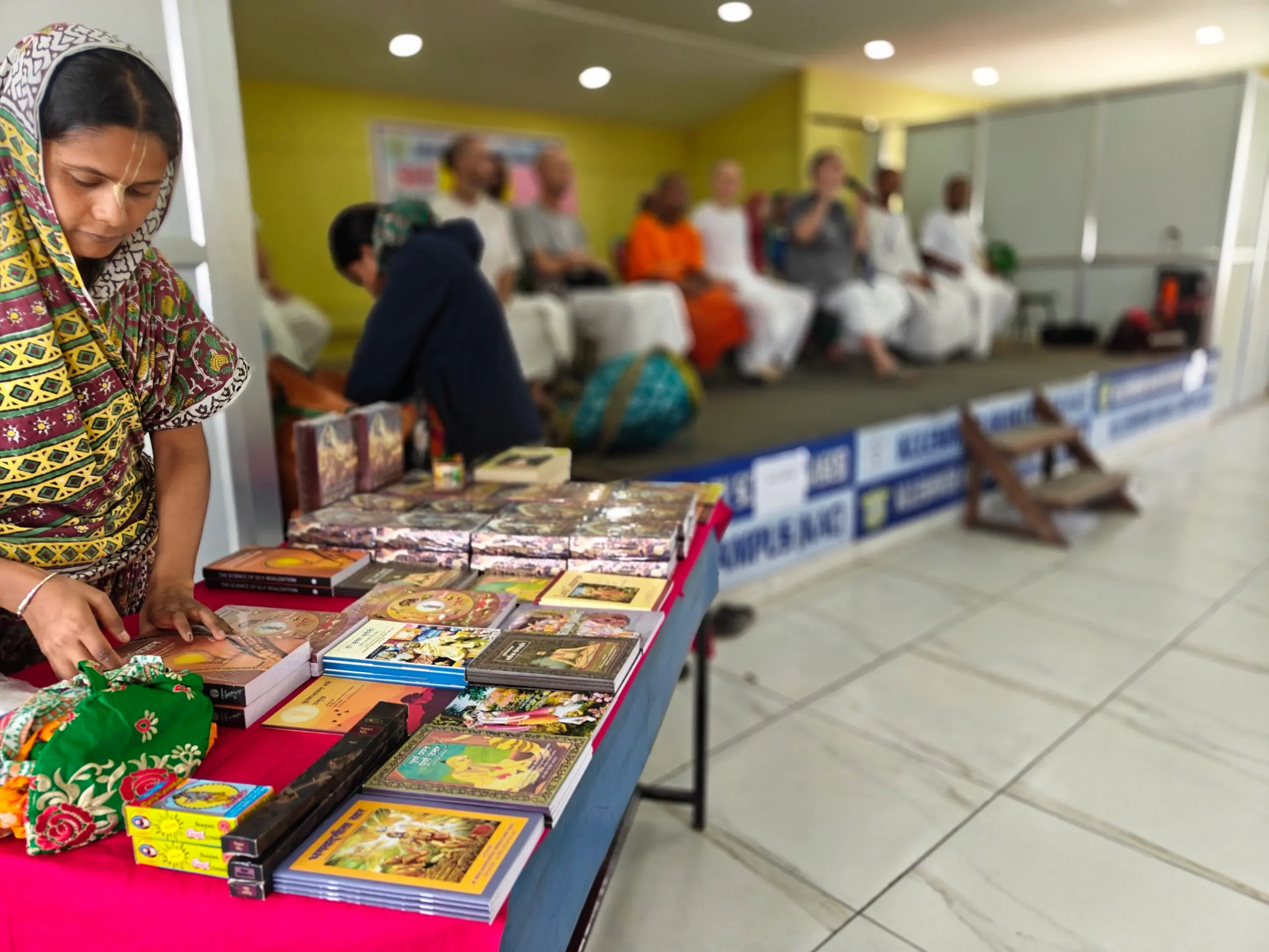 Book Distribution 4